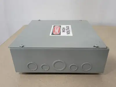 Screw Junction Box w/ Lugs 12"x12"x5"