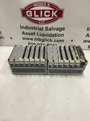 Bosch 1070075100-207 PLC Rack with NT 200 Power Supply/10 Modules
