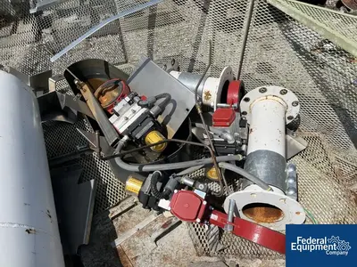 USED Marion Process Solutions 48 Cu Ft Marion Paddle Blender, C/S,