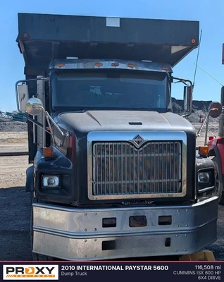 Used 2010 INTERNATIONAL PayStar 5600 Dump trucks Alabama US | Proxy Equipment #1567996