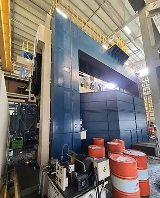 Used 2013 HNK VTC 50/85 Vertical Boring Mills (incld VTL) Georgia US | Shub Machinery #81257