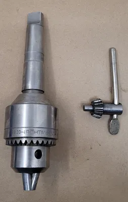 Rohiti BB20-4 Drill Chuck Tooling & Accessories, Drill Chuck | Machinery Central (1)