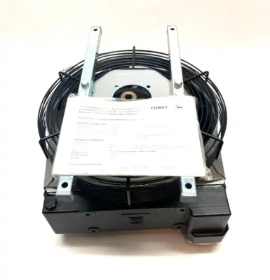 USED FUNKE OIL/AIR COOLING UNIT OKAN 2.79 SIZE 02 AC