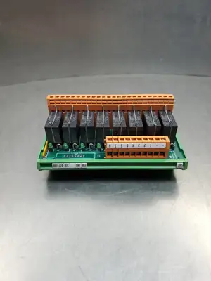USED EUROGI 31E017609 8-Relay Module Unit
