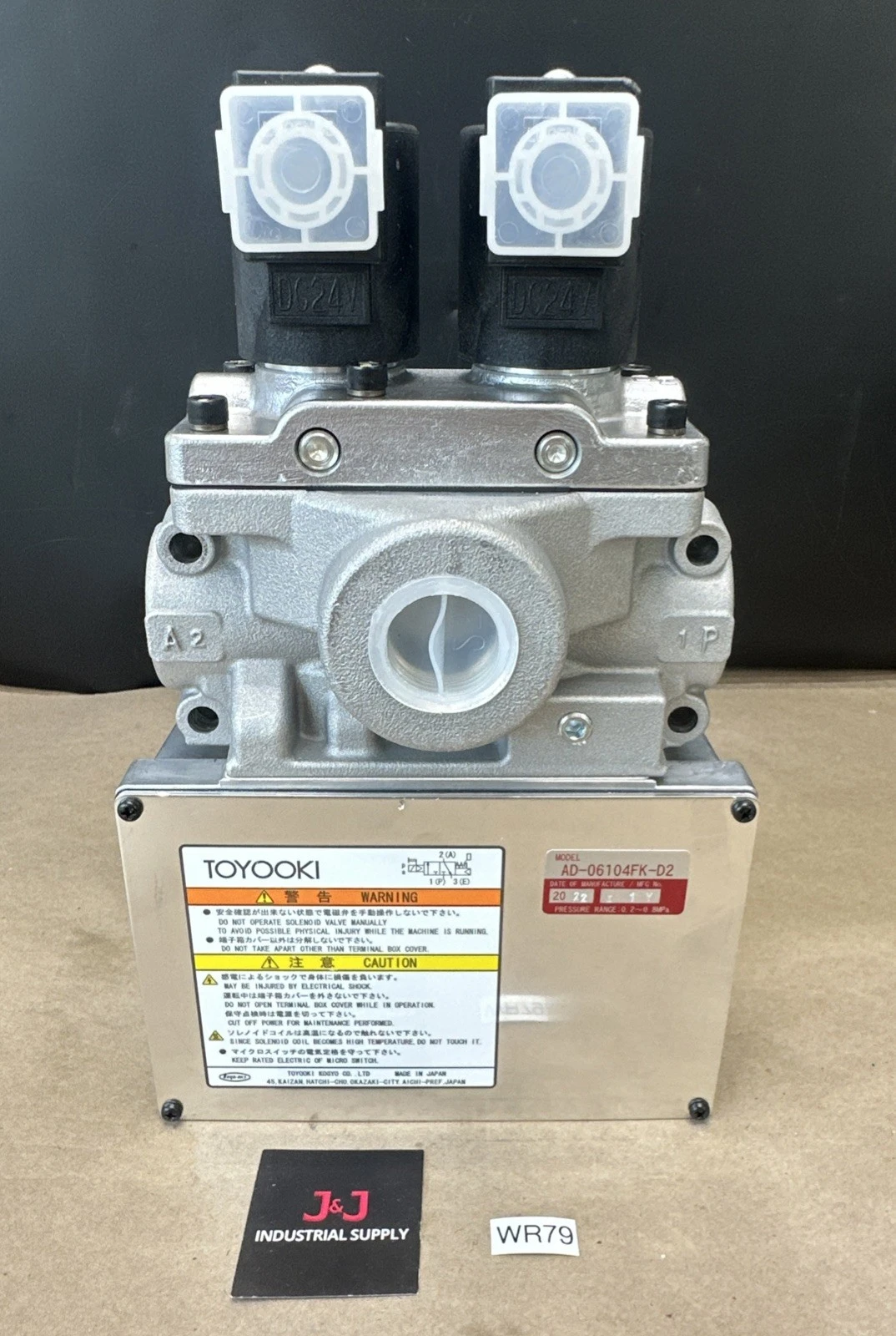 NEW Toyooki AD-06104FK-D2