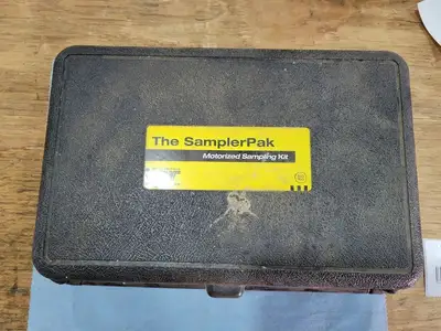 USED THE SAMPLER PAK GA-SP01