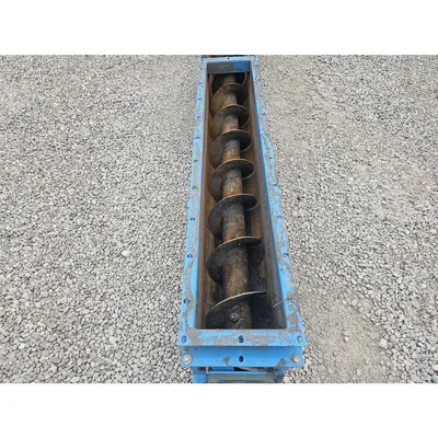Used Orthman Conveying Systems Industrial Screw Auger Conveyor 9" Dia. X 42'L