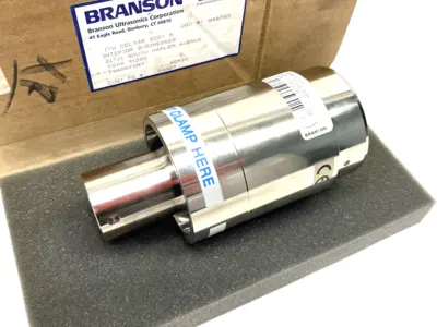 USED BRANSON ULTRASONIC 20KHZ CONVERTER/TRANSDUCER 922JA