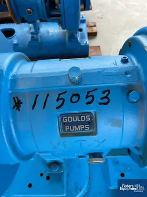 New | in-Stock Goulds Pumps 8" x 6" x 13" Goulds Centrifugal Pump, C/S, 40 HP Pumps Texas US | Federal Equipment Company #1337737