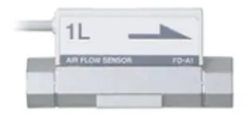 Keyence FD-A1 Air Flow Sensor, Sensor Head, Air/Nitrogen Detection Type, 1 L/min [New]