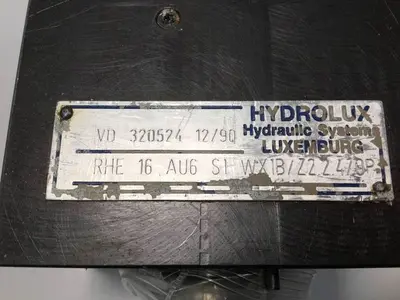 USED HYDROLUX RHE 16 AU6 S1 WX1B/Z2.2.4/0P