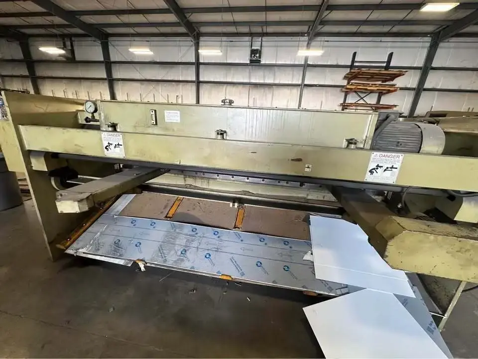 Used 2013 US INDUSTRIAL US1025PMS Power Squaring Shears (Inch) Illinois US | BLUMBERG MACHINERY COMPANY #1356593
