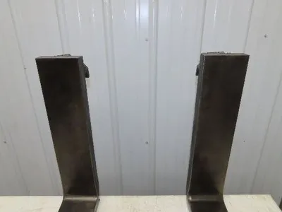 Kenhar 5x48" Class 2 Steel Forklift Forks Tines 16" Carriage 1-Pair