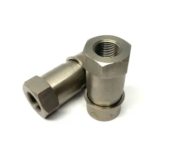 USED PARKER LEGRIS QUICK-ACTING METAL COUPLER G1/2, 12MM DIA