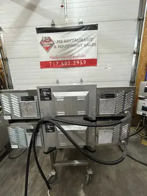 Turbochef HHC2020 High Speed Double Conveyor Pizza Ovens Refurbished and Works