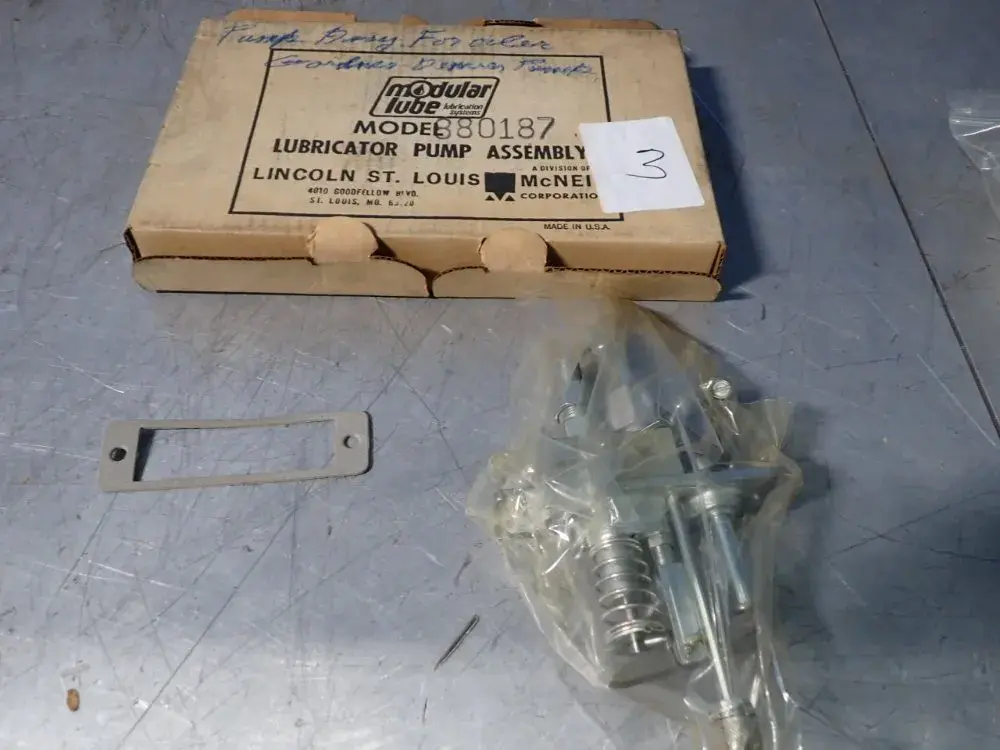 NEW MODULAR LUBE 880187