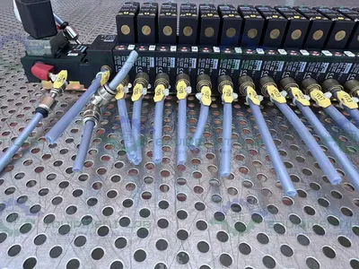 USED LOT OF 21 - PARKER PS1-E23 PNEUMATIC SOLENOID VALVE 24V/50 HZ