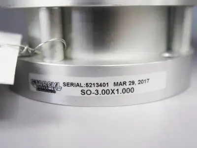 SO-3.00X1.000 Pancake Valve