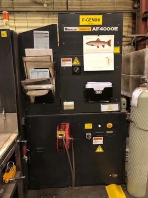 USED 2002 AMADA FO-3015