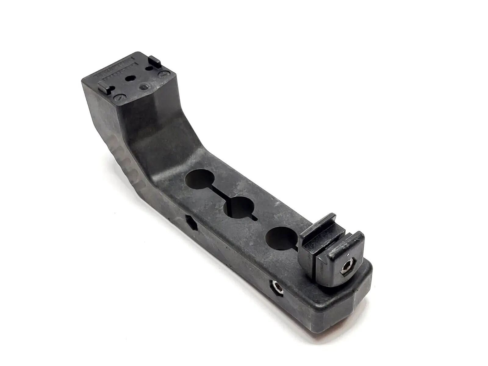 3842539336, 3842539330 | Bosch Rexroth 3842539330 Support Arm w/ 3842539336 Guide Rail Clamping Piece - Used