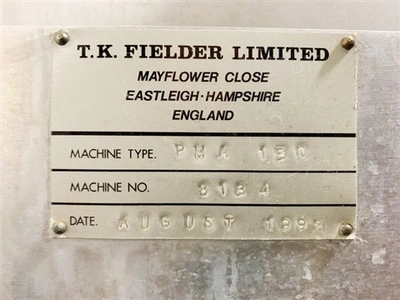 Used TK _UNKNOWN_ High Shear Granulators Connecticut US | DMC Industries #1281932