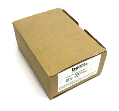 New | in-Stock BEL POWER SOLUTIONS _UNKNOWN_ Linear Power Supplies | Maverick Industrial Sales #1102299