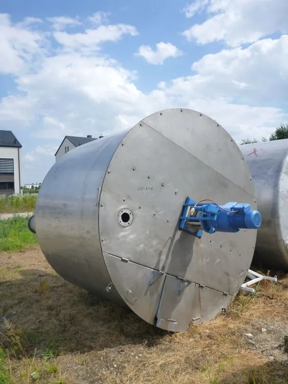 Used 2003 ZUGIL 10000 Liters Stainless Steel Tanks PL | Perry Equipment #121760