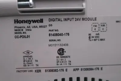 NEW Honeywell CC-PDIL01/ 51405040-175 Digital Input 24V Module STOCK G201A