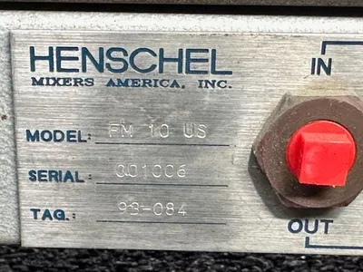 USED HENSCHEL FM10