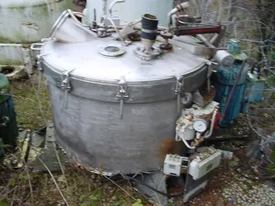 Krauss Maffei 1250Mm S/S Basket Centrifuge