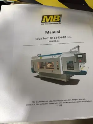 USED TECH RT13-D4-RT-DB