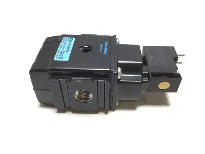 Wilkerson E09-02-EC00 Soft Start/Dump Valves Max Inlet 10Bar 145PSI (1.0MPa)