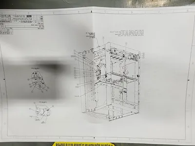 4000A ATS 480V 4 Pole Standard Transition ASCO Isolation / Bypass Transfer Switch NEMA3R Kohler GM77443