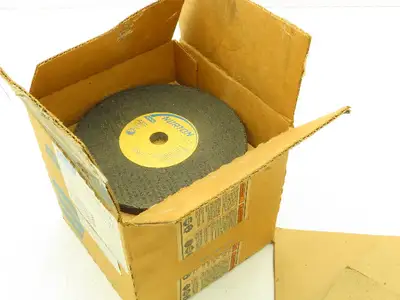 Norton 37C20-R5BRA-X376C Grinding Wheel 6"x 3/8"x 5/8" Lot of 10