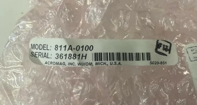 NEW ACROMAG 811A-0100 INTELLIPACK ALARM