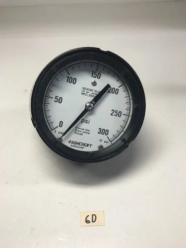 Used Ashcroft Does Not Apply Parts (Hydraulics and Pneumatics) Indiana US | J&J Industrial Supply #540671