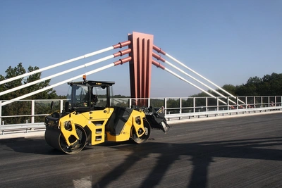 BOMAG BW 161 ADO-5 Tandem Vibratory Rollers | Mid South Machinery (8)