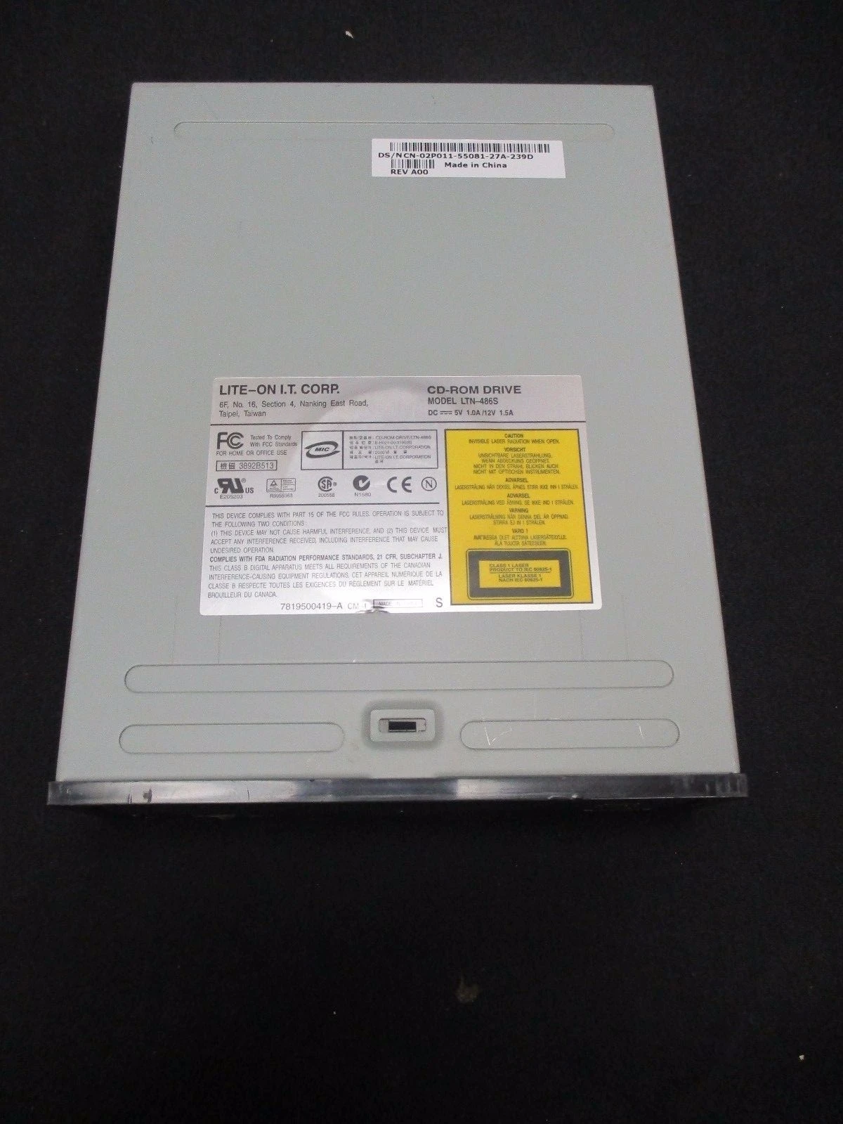 USED Lite-ON I.T. Corp LTN-486S