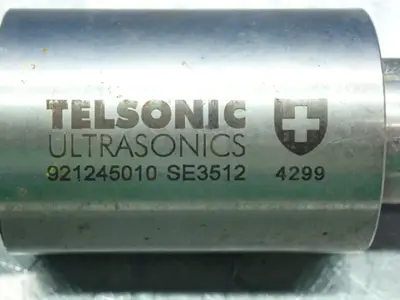 USED TELSONIC ULTRASONICS 921245010