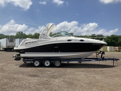 USED 2007 SEA RAY 260 SUNDANCER
