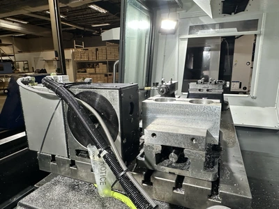 USED 2021 HAAS VF-5SS