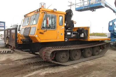 Used 2003 HICO HT10 WT CRAWLER CARRIER Crawler Carriers & Dumpers Manitoba CA | Conquest Truck & Auto Sales #1421322
