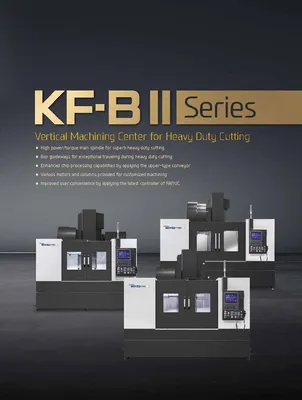 HYUNDAI WIA CNC MACHINE TOOLS KF6700B/50 II 8K Vertical Machining Centers | Hillary Machinery (8)