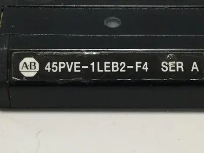 USED ALLEN BRADLEY 45PVE-1LEB2-F4