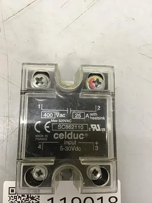 USED CELDUC SC862110