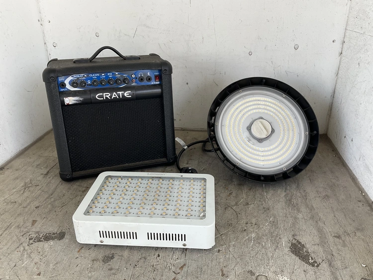 Used _UNKNOWN_ _UNKNOWN_ Light Source Equipment Michigan US | Miedema Asset Management Group #1284523