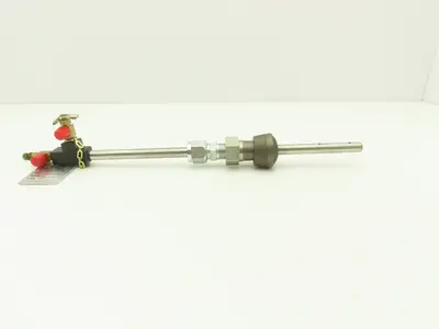 Taco Sentinel 7031-5  8" Tube Flow Meter Station 3/4"x1/2"NPT 16.5"OAL