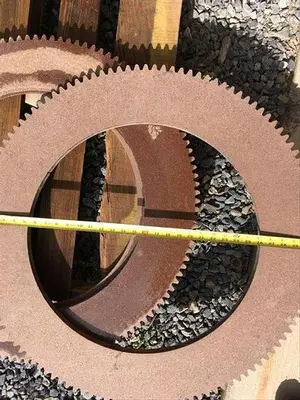 New | in-Stock AFTERMARKET FIBER FRICTION CLUTCH DISCS - 21" ID Construction Equipment Parts Pennsylvania US | East West Machinery & Drilling #1416539
