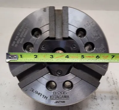 KITAGAWA B-206 Tooling & Accessories, Lathe Chucks | Machinery Central (7)