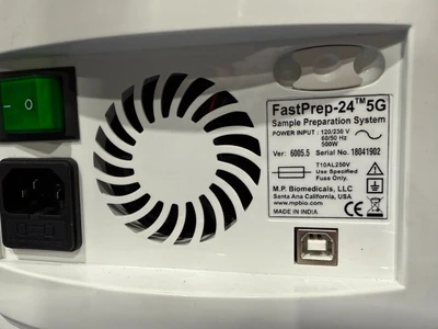 USED MP Biomedicals FP24 FastPrep-24 5g